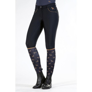 HKM Beagle Black Riding Breeches HKM Beagle Black Riding Breeches