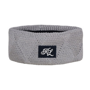 Kingsland Nanelle Knitted Grey Headband Kingsland Nanelle Knitted Grey Headband
