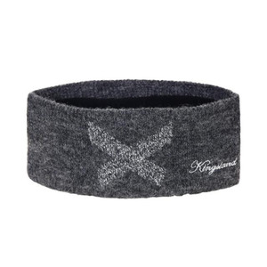 Kingsland Thetis Knitted Grey Headband