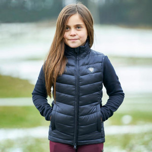 Covalliero Navy Blue Quilted Waist Coat Body Warmer