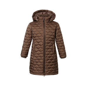 Covalliero Childs Thermo Quilted Cappuccino Coat Covalliero Childs Thermo Quilted Cappuccino Coat