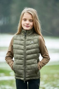 Covalliero Green Quilted Waist Coat Body Warmer Covalliero Green Quilted Waist Coat Body Warmer