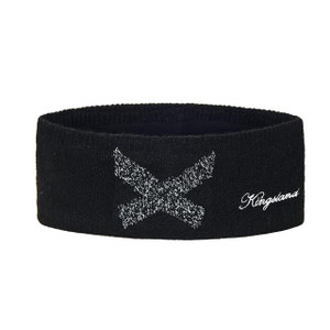 Kingsland Thetis Knitted Black Headband Kingsland Thetis Knitted Black Headband