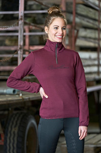 Covalliero Adult Active Burgundy Top Jumper (Normal Cuff) Covalliero Adult Active Burgundy Top Jumper (Normal Cuff)