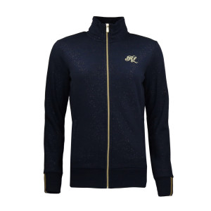 Kingsland Norna Navy Sweat Jacket Kingsland Norna Navy Sweat Jacket