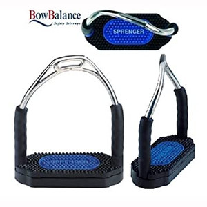 Sprenger Bow Balance Stirrup Irons Sprenger Bow Balance Stirrup Irons