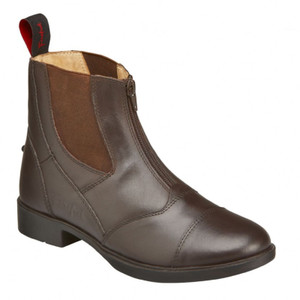 Firefoot Brown Leather Childs Zip Riding Boots Firefoot Brown Leather Childs Zip Riding Boots
