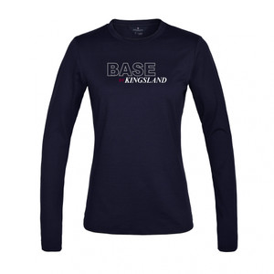 Kingsland Base Mazie Training Base Layer Navy Top