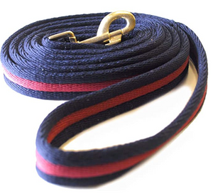 Rhinegold Padded Navy/Red 2m Lead Rhinegold Padded Navy/Red 2m Lead