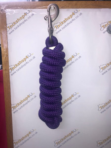 Cameo Equine Leadrope Purple Cameo Equine Leadrope Purple