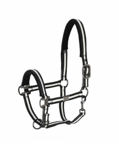 Eskadron Platinum Pure Headcollar Black Eskadron Platinum Pure Headcollar Black