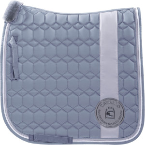 Cavallo Hala Saddle Cloth Dressage Strom Blue Cavallo Hala Saddle Cloth Dressage Strom Blue