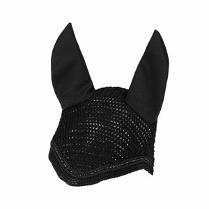 Eskadron Reflexx Crystal Fly Hood Veil Black Eskadron Reflexx Crystal Fly Hood Veil Black
