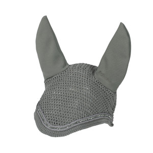 Eskadron Reflexx Crystal Fly Hood Veil Grey Eskadron Reflexx Crystal Fly Hood Veil Grey