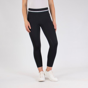 Kingsland Kattie W F-Tec4 F-Grip Riding Tights Black/Silver Sparkle Kingsland Kattie W F-Tec4 F-Grip Riding Tights Black/Silver Sparkle