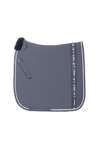 Cavallo Hilja Saddle Cloth Dressage Twilight Grey Cavallo Hilja Saddle Cloth Dressage Twilight Grey