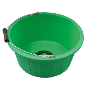 ProStable Feed Bucket Black 3 Gallon (13L) Green ProStable Feed Bucket Black 3 Gallon (13L) Green