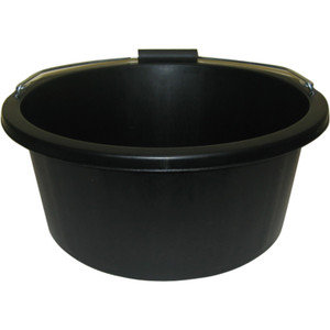 ProStable Feed Bucket Black 3 Gallon (13L) Black ProStable Feed Bucket Black 3 Gallon (13L) Black