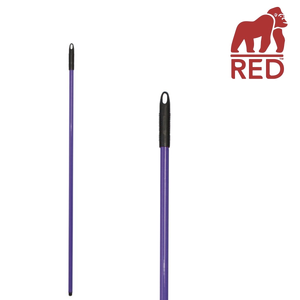 Red Gorilla Screw Broom Handle Purple / Black Red Gorilla Screw Broom Handle Purple / Black