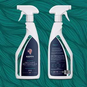 Happy Equine Instant Detangler 750ml Happy Equine Instant Detangler 750ml