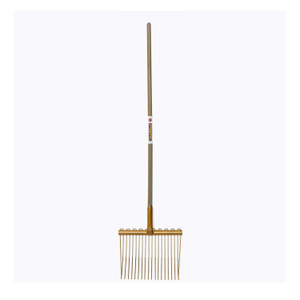 Caldwells Bedding Fork Yellow Caldwells Bedding Fork Yellow