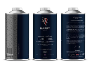 Happy Equine Hoof Oil 500ml Happy Equine Hoof Oil 500ml