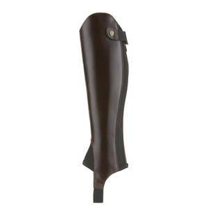 Ariat Close Contour Show Adults Chap Chocolate 