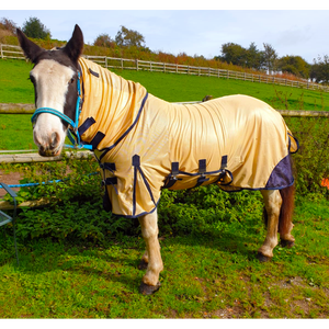 Sheldon Medway Combo Fly Rug with Neck Sheldon Medway Combo Fly Rug with Neck