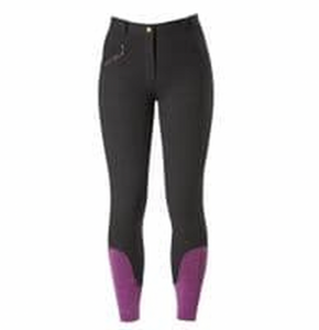 Firefoot Rawdon Full Seat Breeches Black/Purple Firefoot Rawdon Full Seat Breeches Black/Purple