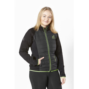 Firefoot Clifton Quilted Ladies Jacket Green