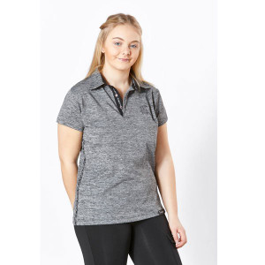 Firefoot Sport Kids Polo Shirt Top Grey Firefoot Sport Kids Polo Shirt Top Grey