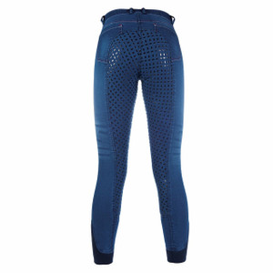 HKM Young Rider Kids Glorenza Denim Breechers HKM Young Rider Kids Glorenza Denim Breechers