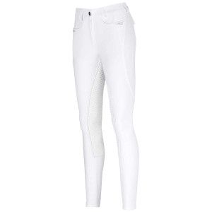 Pikeur Laure Full Grip Breeches White Pikeur Laure Full Grip Breeches White
