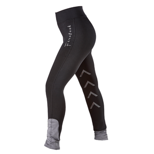 Firefoot Ripon Stretch Ladies Breeches Black/Grey Firefoot Ripon Stretch Ladies Breeches Black/Grey
