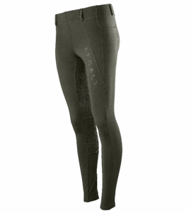 Legacy Equestrian Full Seat Riding Tights Olive Legacy Equestrian Full Seat Riding Tights Olive