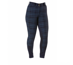 Firefoot Check Breeches Navy Firefoot Check Breeches Navy