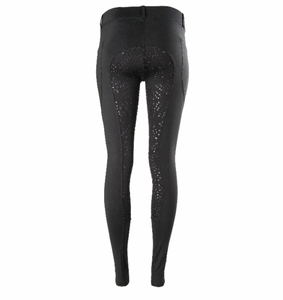 Legacy Equestrian Full Seat Riding Tights Black Legacy Equestrian Full Seat Riding Tights Black