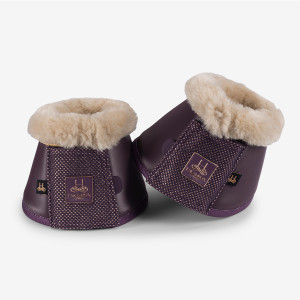 Eskadron Heritage AW Over Reach Bell Boots Purple Eskadron Heritage AW Over Reach Bell Boots Purple