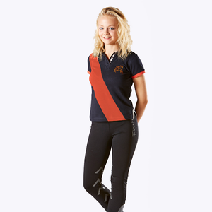Firefoot Polo Shirt Navy/Orange Firefoot Polo Shirt Navy/Orange