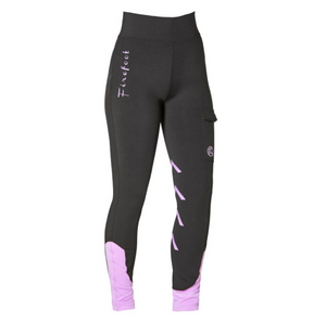 Firefoot Ripon Stretch Breechers (With Pocket) Black/Lilac Purple Firefoot Ripon Stretch Breechers (With Pocket) Black/Lilac Purple
