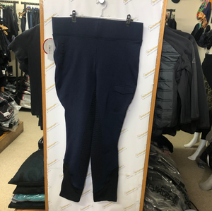 Firefoot Ripon Sticky Bum Breeches Navy Firefoot Ripon Sticky Bum Breeches Navy