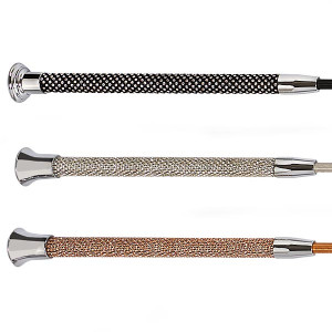 Elico Sparkle Dressage Whip 100cm Gold Elico Sparkle Dressage Whip 100cm Gold