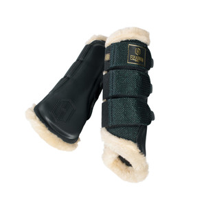 Eskadron Heritage Glitter Mesh Tendon Boots Antique Green Eskadron Heritage Glitter Mesh Tendon Boots Antique Green