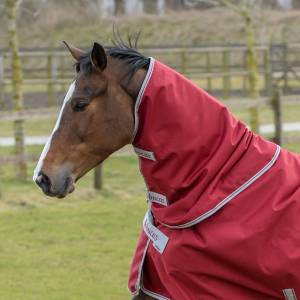 Bucas Select Combo Neck Red