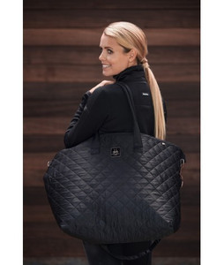 Eskadron Heritage Glossy Shopper Bag Black Eskadron Heritage Glossy Shopper Bag Black