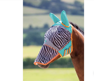Shires Zeb-Tek Fly Mask Shires Zeb-Tek Fly Mask