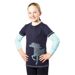 Harry Hall Childs Shirt Long Sleeve Top Harry Hall Childs Shirt Long Sleeve Top