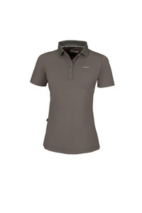 Pikeur Sports Dasha Polo Shirt Top Fossil Pikeur Sports Dasha Polo Shirt Top Fossil