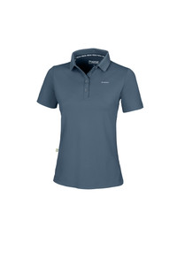 Pikeur Sports Dasha Polo Shirt Top Vintage Blue