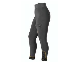 Firefoot Ripon Sticky Bum Breeches Charoal/Mustard
